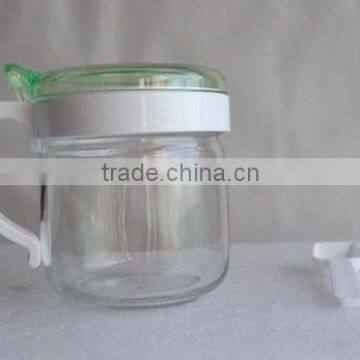 330ml 11oz Kitchen Glass Salt Sugar Pepper Jars photo-3