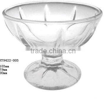 200ml Glass ice cream bowl