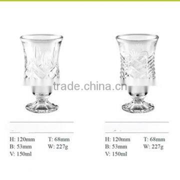 best selling hand-made wedding wine glass set elegant wine glass cup