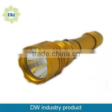 100 LED Aluminum orkia led torch