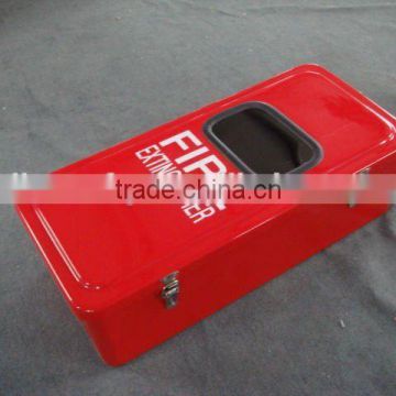 Fire extinguisher box with window, fiberglass box, fire cabinet