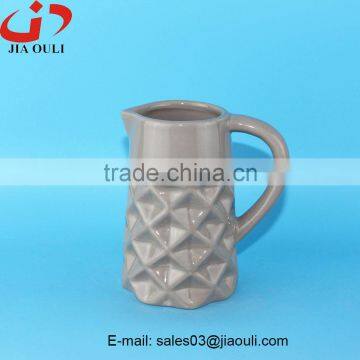 Hot Design Home Decor Ceramic Milk Cup Vase photo-2