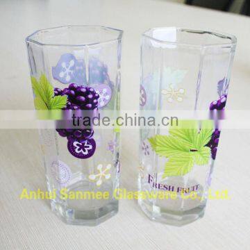 Machine Made Juice Glass Gift Drinking Tumblers