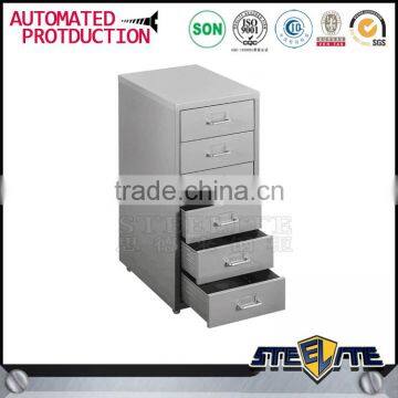 Wholesale Prices Office Furniture Metal 6 Chest of Drawers File Cabinet photo-2