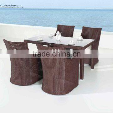 Dinning set NT09301 out door furniture