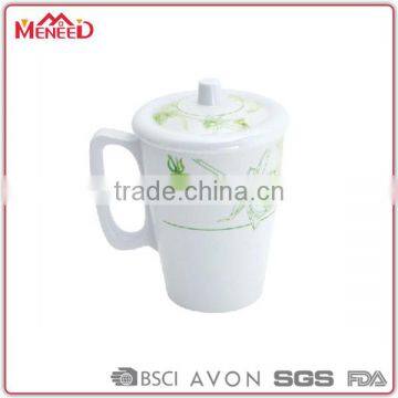 Eco- Friendly 250 ml Capacity Plant Personalized Plastic Cups Drinking Cups photo-2