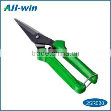 steel garden pruning shear/scissor for cutting twigs