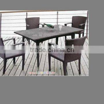 rattan chair set AK1026