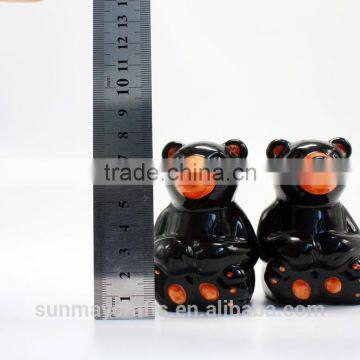 Wholesale Custom Animal Bear Spice Jar Ceramic Souvenir for Sale photo-4