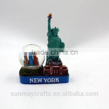 Wholesale Custom Souvenir New York Snow Globe for Sale photo-2