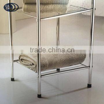 Stainless Steel Metal Commercial Bathroom Towel Rack photo-3
