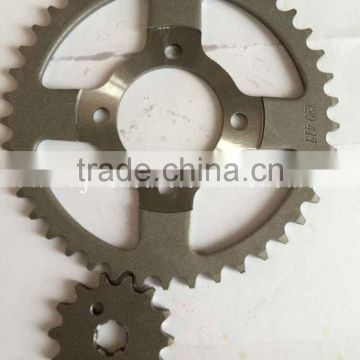 rickshaw spare parts sprocket chain for sale