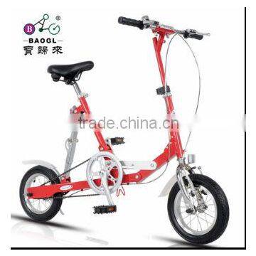 12 Inch Cheap Mini Folding Bicycle/ Folding Bike photo-3