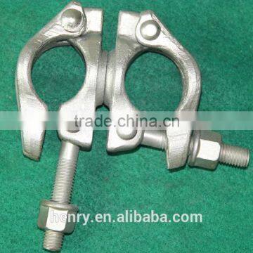 American Style Drop Forged Double Scaffolding Swivel Coupler photo-2