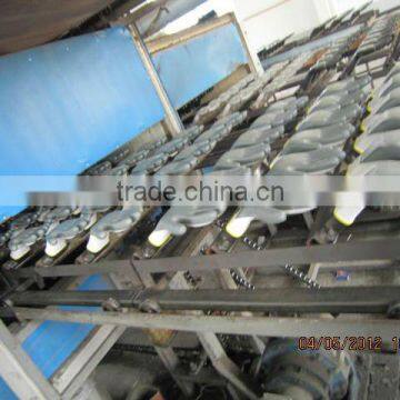 13Gauge White Nylon Grey Nitrile Coated Glove Safety Working Gloves photo-2