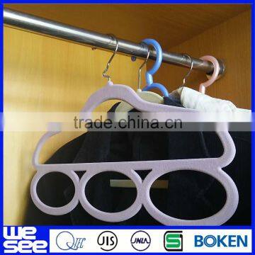 Practical Plastic Hanger WS-0213 Plastic Clothes Hangers photo-4