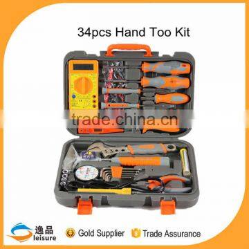 China Professional 34pcs Tool Store