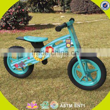 2017 Wholesale Original Work Children Wooden Balance Bikes for Boys W16C178 photo-5