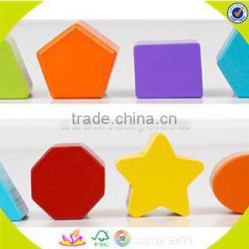 Wholesale Educational Wooden Shape Sorting Box Toy, Funny Wooden Sorting Box Toy, Colorful Wooden Sorting Box Toy W12D017 photo-5