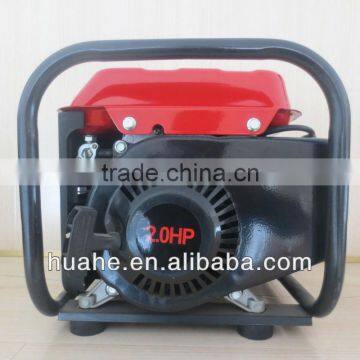 650W Portable Gasoline Generator With Frame,huahe Gasoline Generator photo-2