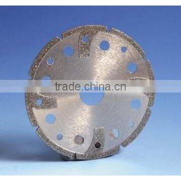 Diamond grinding-cutting wheel KBD-DT001-2