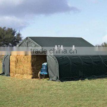 Car Sun Shelter , Instant Car Canopy , Equine Fabric Shelter , 2 car garages