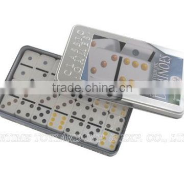 double 6 dominoes,game product,domino playing set