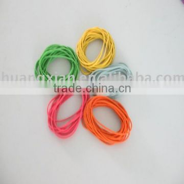 Rubber band,color rubber band,elastic band