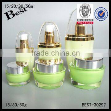 15ml 20ml 30ml 50ml Acrylic Cosmetic Bottle Plastic Cosmetic Bottle Bottle Cosmetic Acrylic With Pump and Plastic Cover photo-6