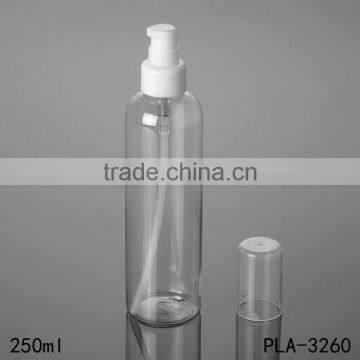 China Best Sellers Body Care Lotion 250ml Pet Bottle Skin Care Lotion Press Pump Plastic Bottle Pet Cosmetic Packaging photo-2
