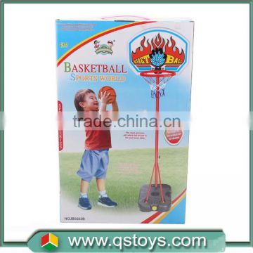 2015 Chinese best popular basketball set toy with children