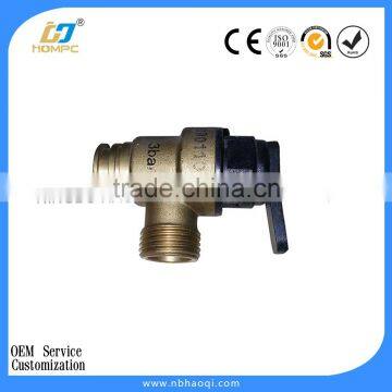 low air pressure relief valve for heating system