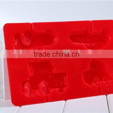 Heat Resistant Car Silicone Chocolate Fondant Mould photo-2