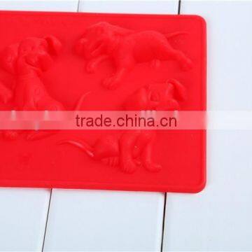 Silicone Dog Cake Molds Fondant Cake Decorating Silicone Molds photo-3