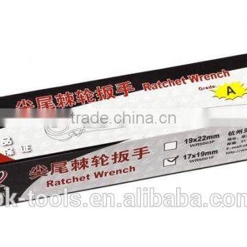 OK-TOOLS NEW Ratchet Wrench With Pointed Tail photo-2