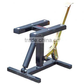 300LBS Adjustable Portable Motorcycle Motocross Dirt Bike Lift Jack Stand photo-4