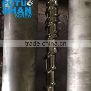 Supply High Production Single Screw Cylinder, Extruder Screw Barrel