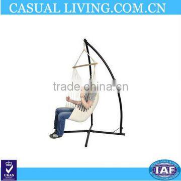 " X " Steel Stand Hammock Chair Combo Modern Outdoor hammock OEM/DOM