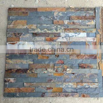 Natural stacked slate cultural stone