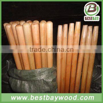 Varnish Coated Wood Rake Handle,painting Wood Stick photo-5