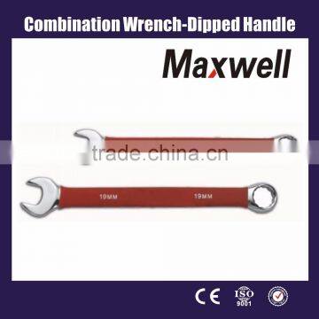 Combination Wrench-Dipped Handle