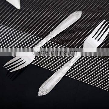 Factory Direct Wholesale Stainless Steel Dessert Fork With Stainless Steel Tableware Set photo-2