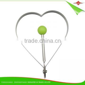 ZY-F1409 Hot Selling Heart Style Egg Ring Pancake Mold Egg Poacher photo-3
