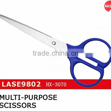 Colorful Plastic Handle Office Scissors HX-3070