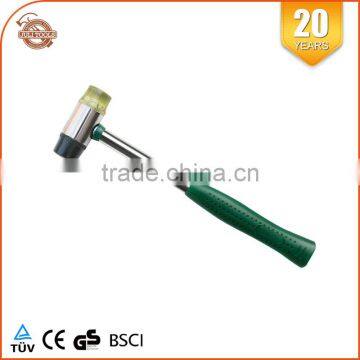 30mm Steel Tubular Handle Soft Face Hammer Two-way Mallet