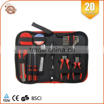 18pcs Home Manual Tool Set Oxford Tool Bag