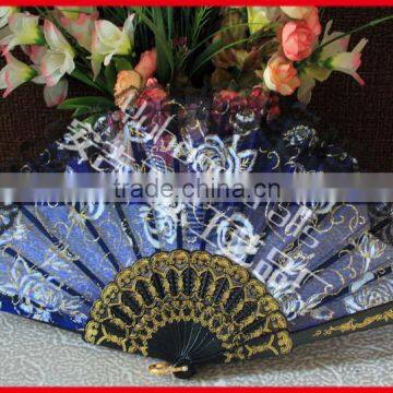 Spanish Plastic Hand Folding Fan photo-4