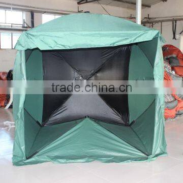 China Pop-up Ice Fishing Tent Single Layer Winter Camping Tents for Sale photo-2