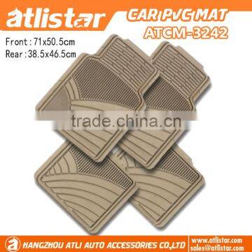 High Quality Universal 3D Kagu Car Mats Easy Clean PVC 3D Car Mat photo-3
