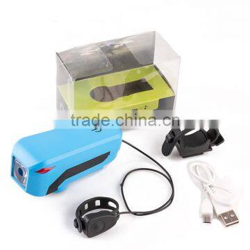 2017 Hot Sell LED Front Bike Light With a Hore photo-6